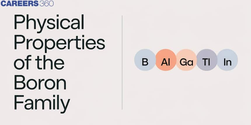 Physical Properties of Boron Family